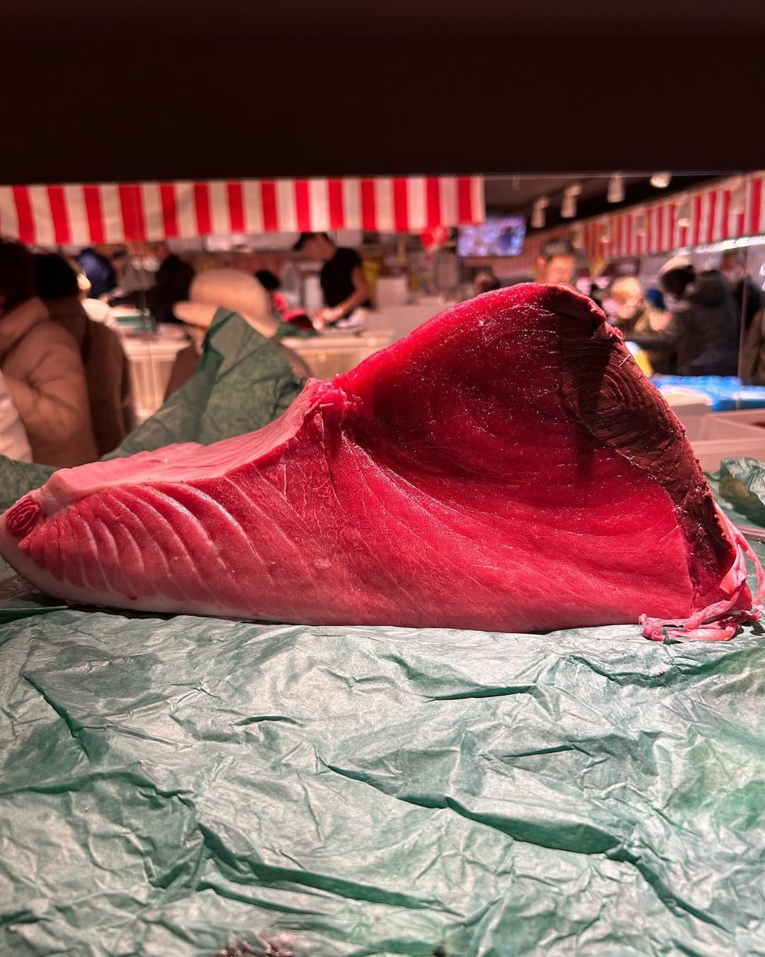 本マグロの柵